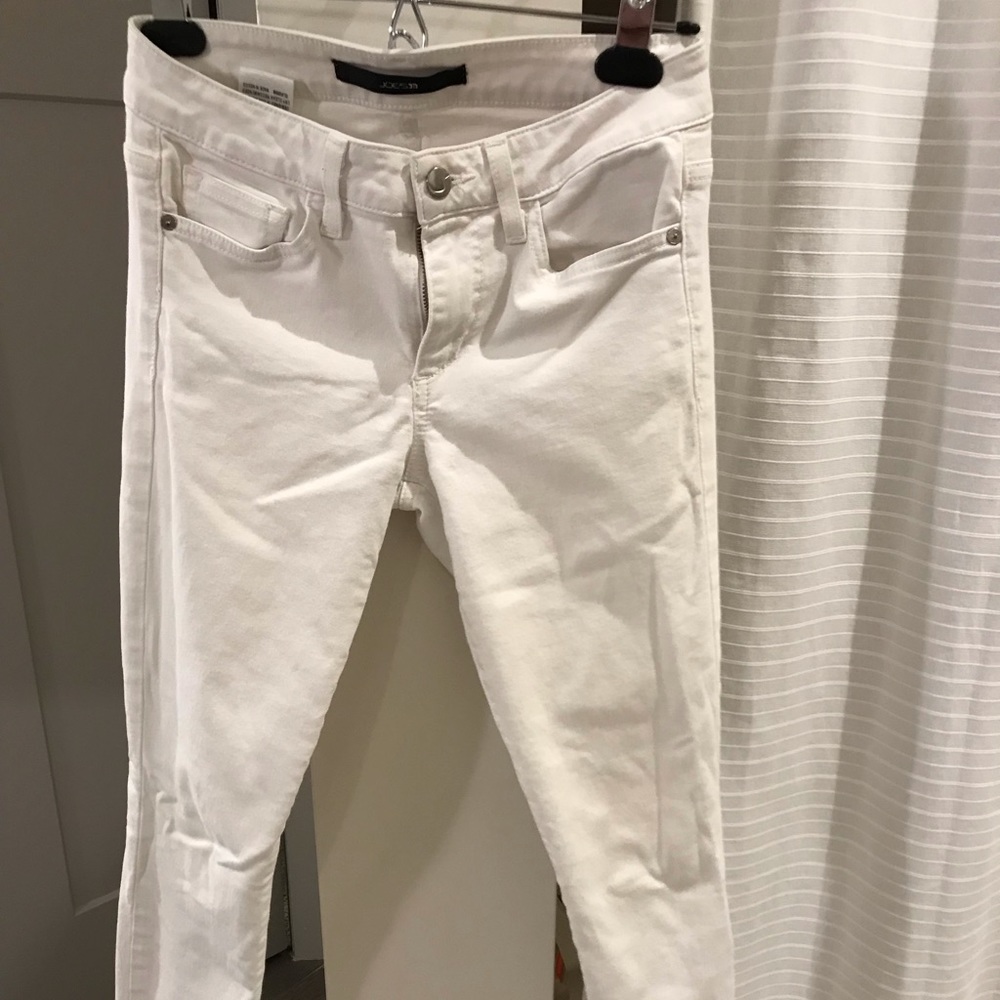 Joe’s Jeans Size 27 (White)